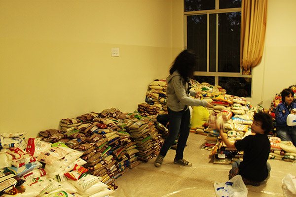 15eme Banque Alimentaire